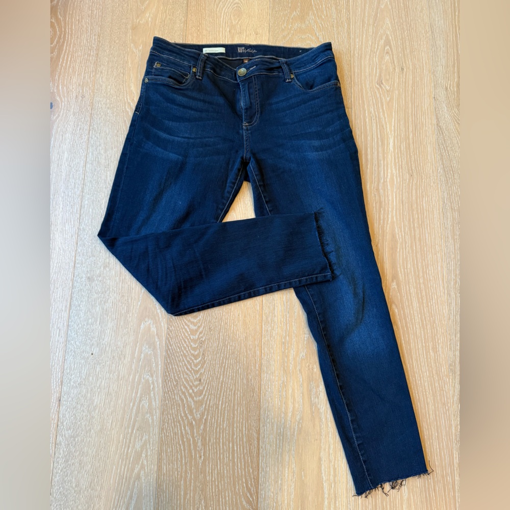 Kut from the Kloth Mia Toothpick Skinny Jeans